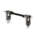 Rolling Square inCharge 6 USB kabelis USB C Micro-USB A Pelēks Rolling Square inCharge 6 USB kabelis USB C Micro-USB A Pelēks