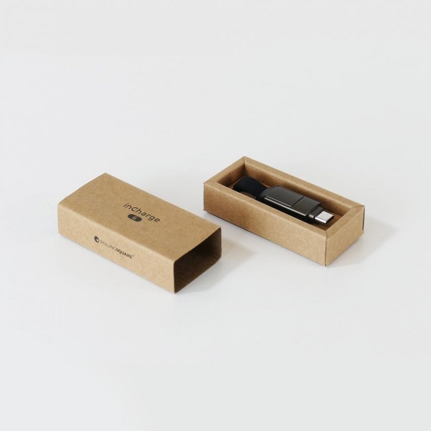 Rolling Square inCharge 6 USB kabelis USB C Micro-USB A Pilka – 5