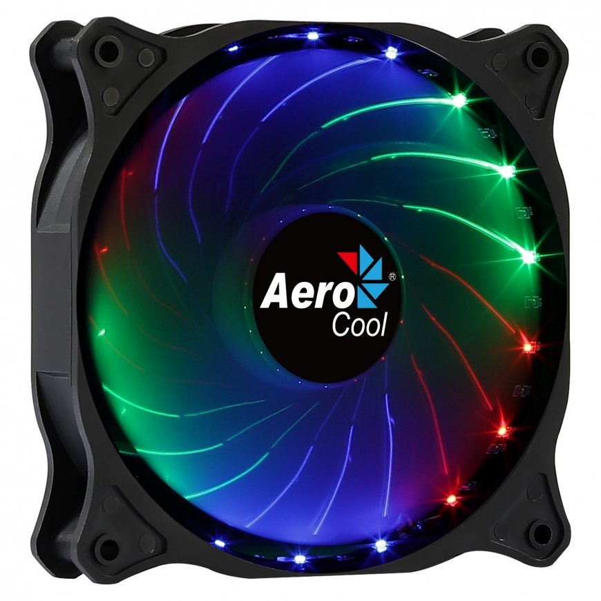 Aerocool Cosmo 12 Корпус компьютера Вентилятор 12 cm Черный – 2