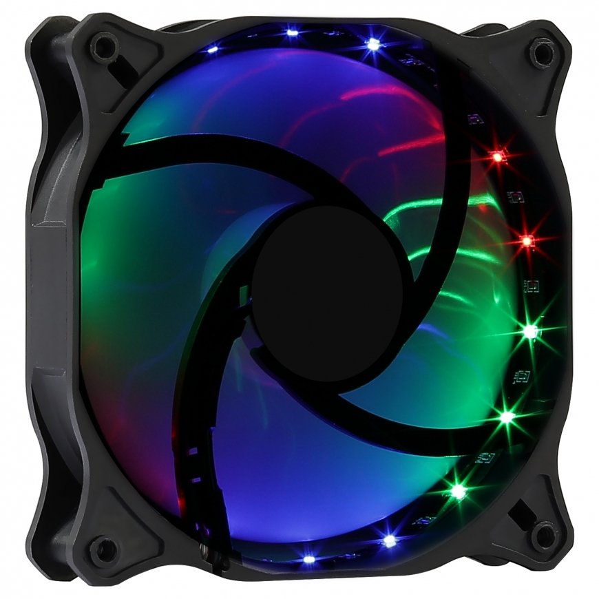 Aerocool Cosmo 12 Корпус компьютера Вентилятор 12 cm Черный – 3