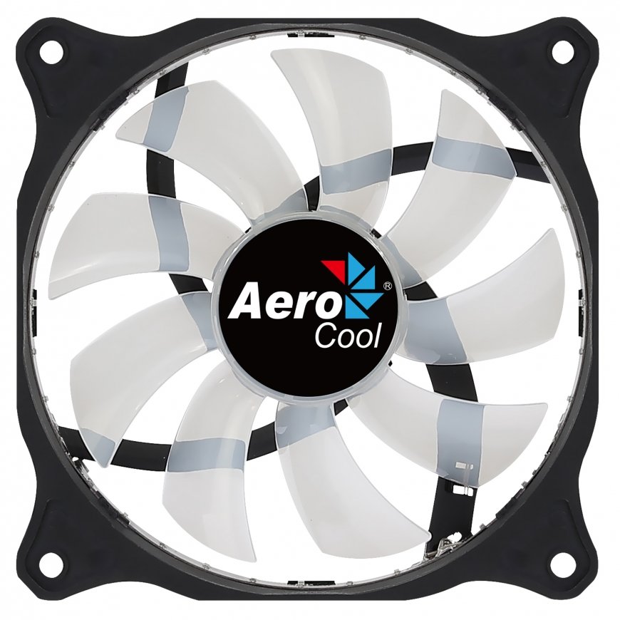 Aerocool Cosmo 12 Kompiuterio korpusui Ventiliatorius 12 cm Juoda – 4