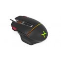 KRUX Fuze Pro pele Speļu Labā roka USB Type-A Optisks 12000 DPI