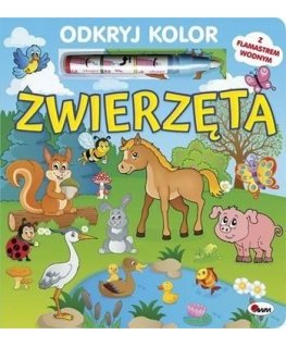 AWM Atraskite spalva. Gyvūnai