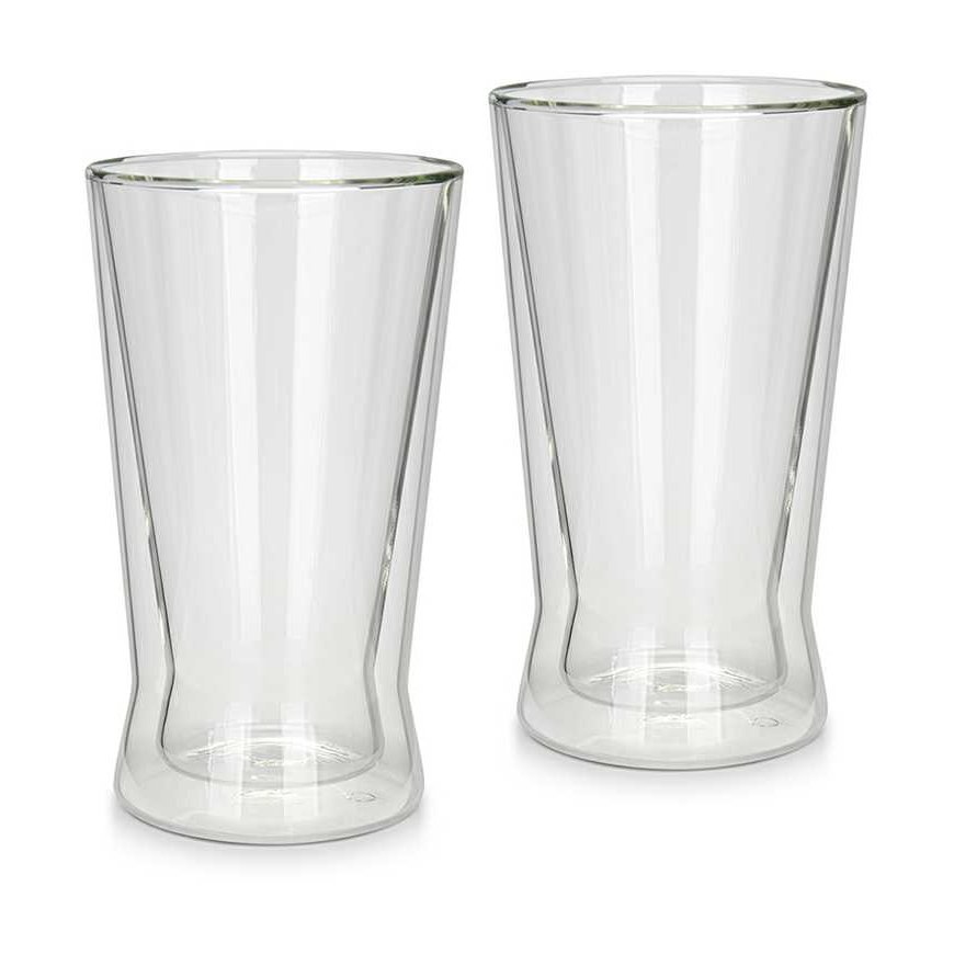 Fissman 2 dvigubų sienelių stiklinių rinkinys 380 ml