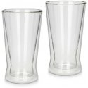 Fissman 2 dvigubų sienelių stiklinių rinkinys 380 ml