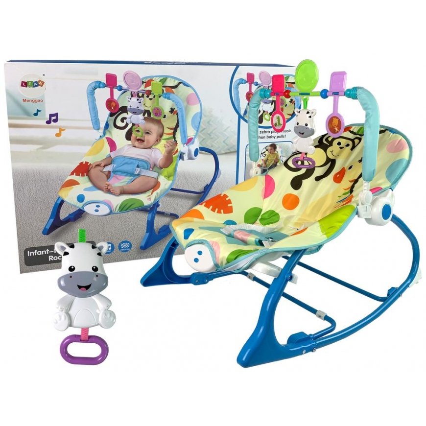 LEAN Toys Lean Toys baby bed