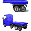 Lean Cars Semi-trailer HL358 Mercedes Actros, blue Lean Cars Semi-trailer HL358 Mercedes Actros, blue