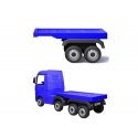 Lean Cars Semi-trailer HL358 Mercedes Actros, blue Lean Cars Semi-trailer HL358 Mercedes Actros, blue