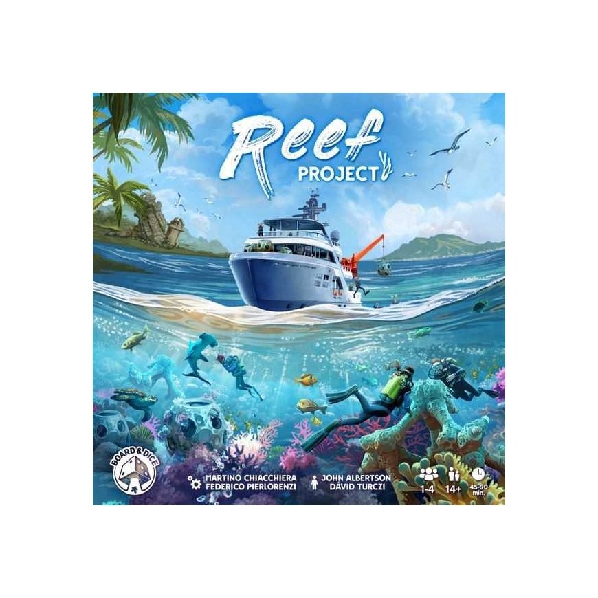 Board&Dice Reef Project