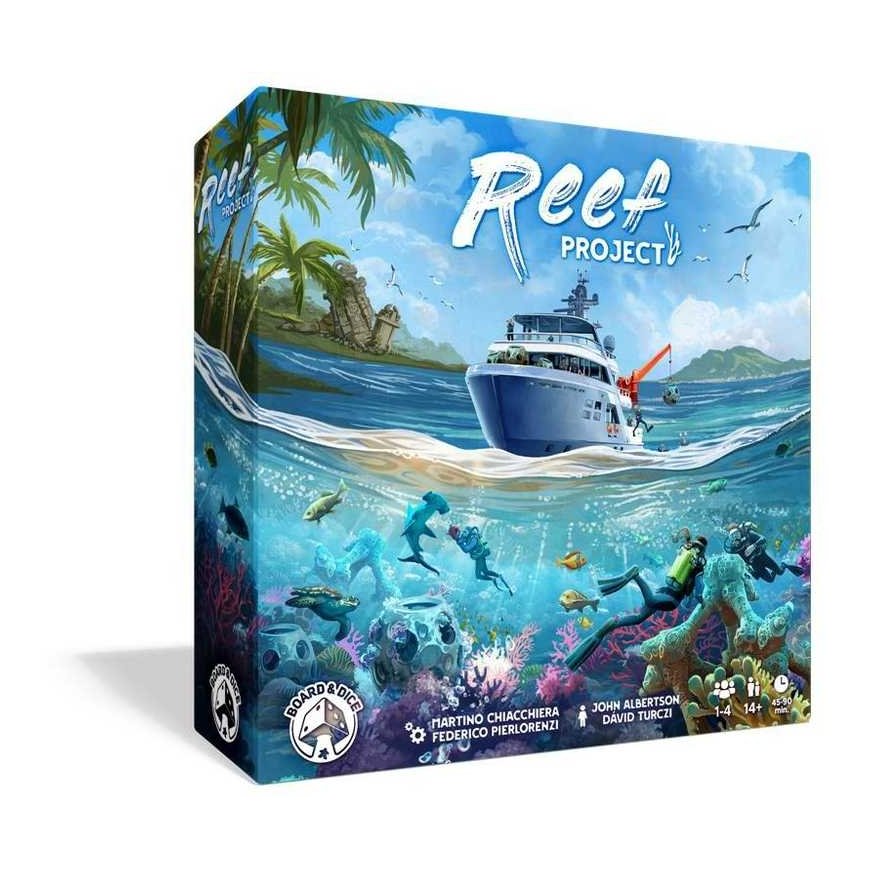 Board&Dice Reef Project – 2