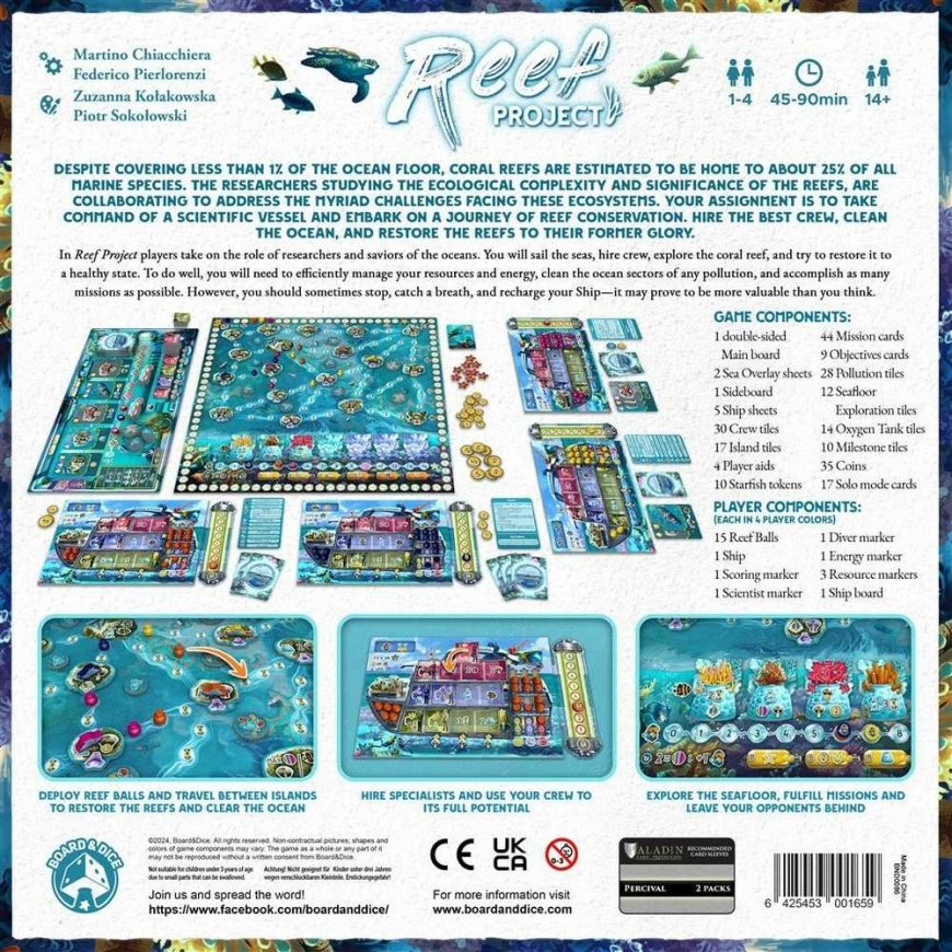 Board&Dice Reef Project – 3