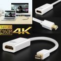 UNITEK ADAPTER MINIDISPLAYPORT-HDMI 4K, Y-6331