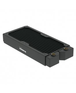 Barrow Dabel-40a Radiator 240 mm - black