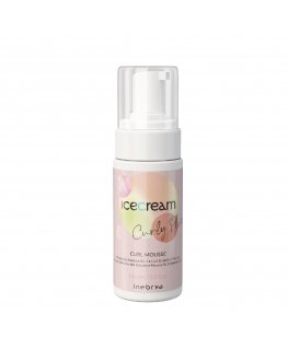 Inebrya Foam hardener Ice Kreminis Style-In (Extra Mousse) 400 ml 400ml atstatomoji plaukų priežiūros priemonė