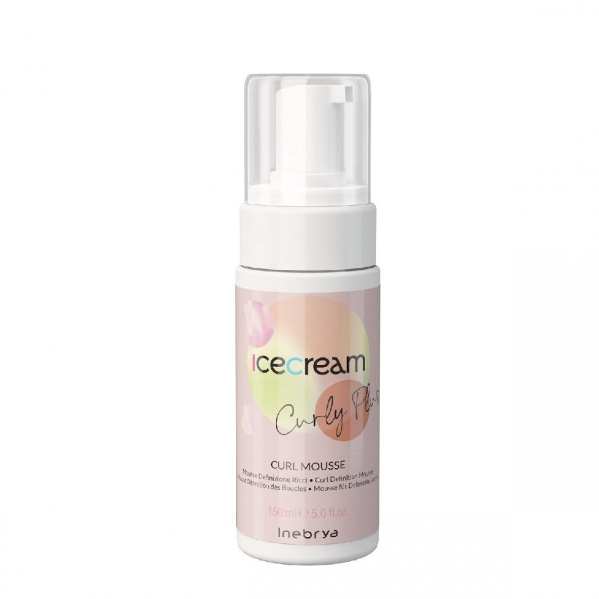 Inebrya Foam hardener Ice Creamy Style-In