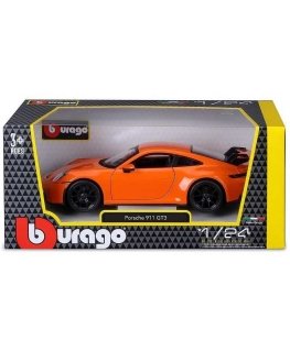 BBURAGO Porsche 911 GT3 1:24 orange Preassembled