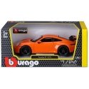 *BBURAGO metal, 1:24 PORSCHE 911 GT,3 oranžinis