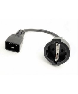 APC EPDU POWER CORD SCHUKO TO C20 0 Melns 0,5 m