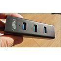 UNITEK HUB 4X USB 3.0, Y-3089 UNITEK HUB 4X USB 3.0, Y-3089