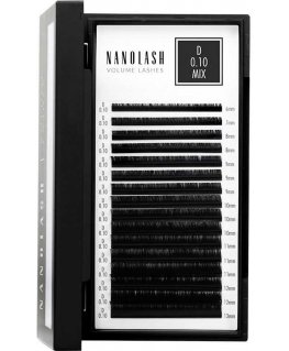Nanolash Volume Lashes False Eyelashes 0.10 D 6-13 Mm 1 U
