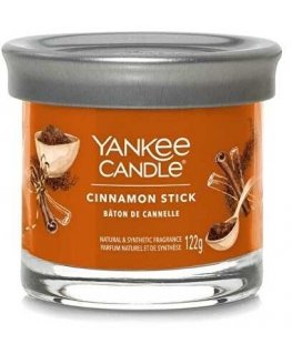 Yankee Candle Scented Candle Signature Pancake Small Cinnamon Stick 122 g scented candle