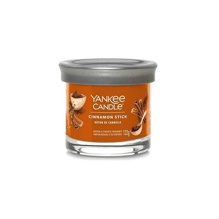 Yankee Candle Aromatinė žvakė Signature blynelis mažas cinamono lazdelė 122 g kvepianti žvakė – 2