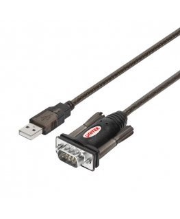 UNITEK ADAPTER USB 1X RS-232, Y-105