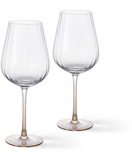 Fissman Red wine glasses 2 pcs / 570 ml