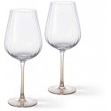 Fissman Red wine glasses 2 pcs / 570 ml