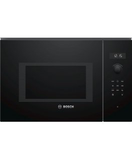 Bosch Serie 6 BFL554MB0 mikroaaltouuni musta Solo-mikroaaltouuni Kiinteä 25 L 900 W
