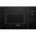 Bosch Serie 6 BFL554MB0 mikroaaltouuni musta Solo-mikroaaltouuni Kiinteä 25 L 900 W Bosch Serie 6 BFL554MB0 mikroaaltouuni musta Solo-mikroaaltouuni Kiinteä 25 L 900 W