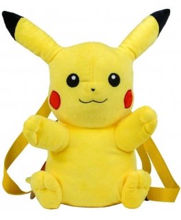 Play By Play Plush toy-backpack Pokemon - Pikachu 34cm
