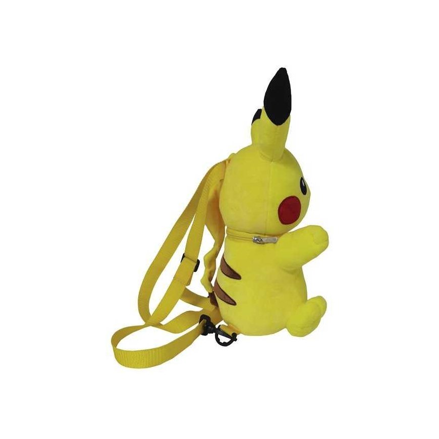 Play By Play Plush toy-backpack Pokemon - Pikachu 34cm – 4