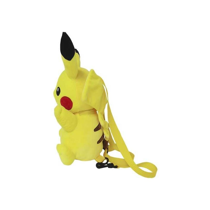 Play By Play Pliušinis žaislas-kuprinė Pokemon - Pikachu 34cm – 5