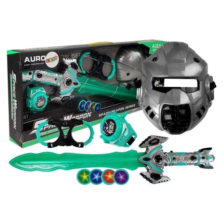 Lean Toys Space Toy Set