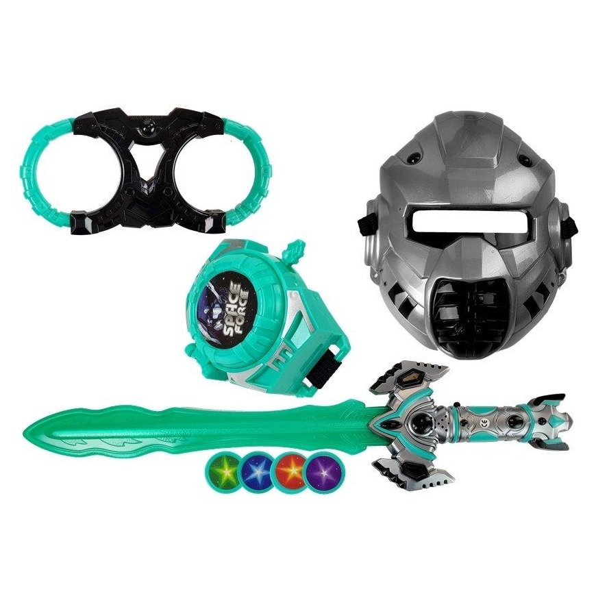 Lean Toys Space Toy Set – 3