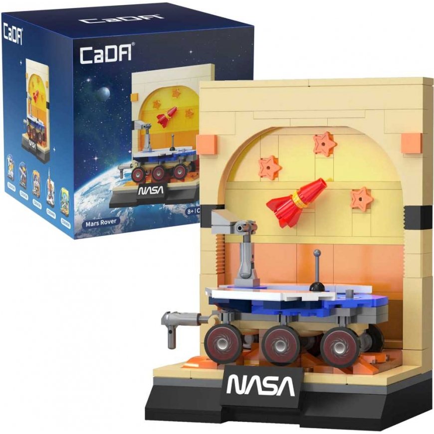 CaDa *****Cada NASA Mars Rover C56045W