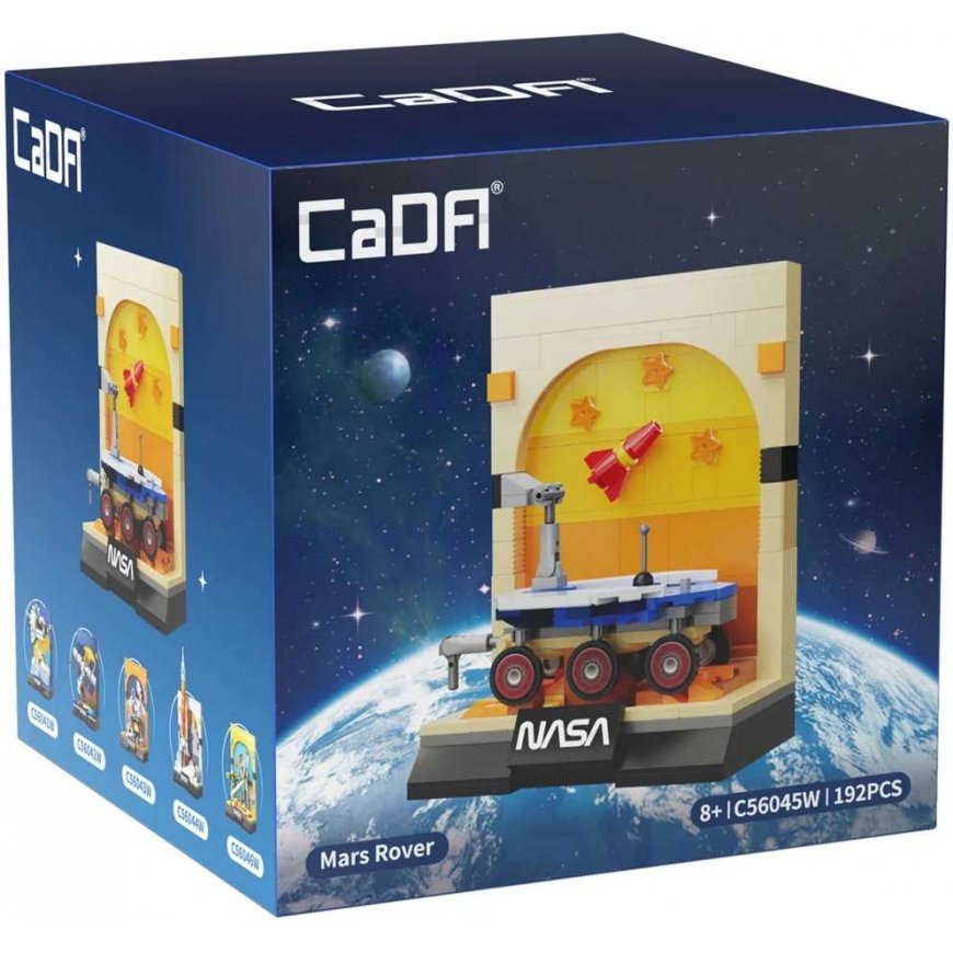 *****Cada klocki NASA Mars Rover C56045W 30529 – 3