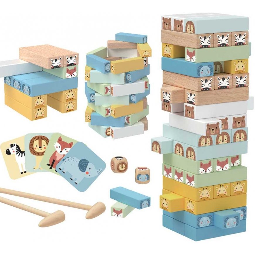 Woopie "Woopie Swinging Tower" Animals