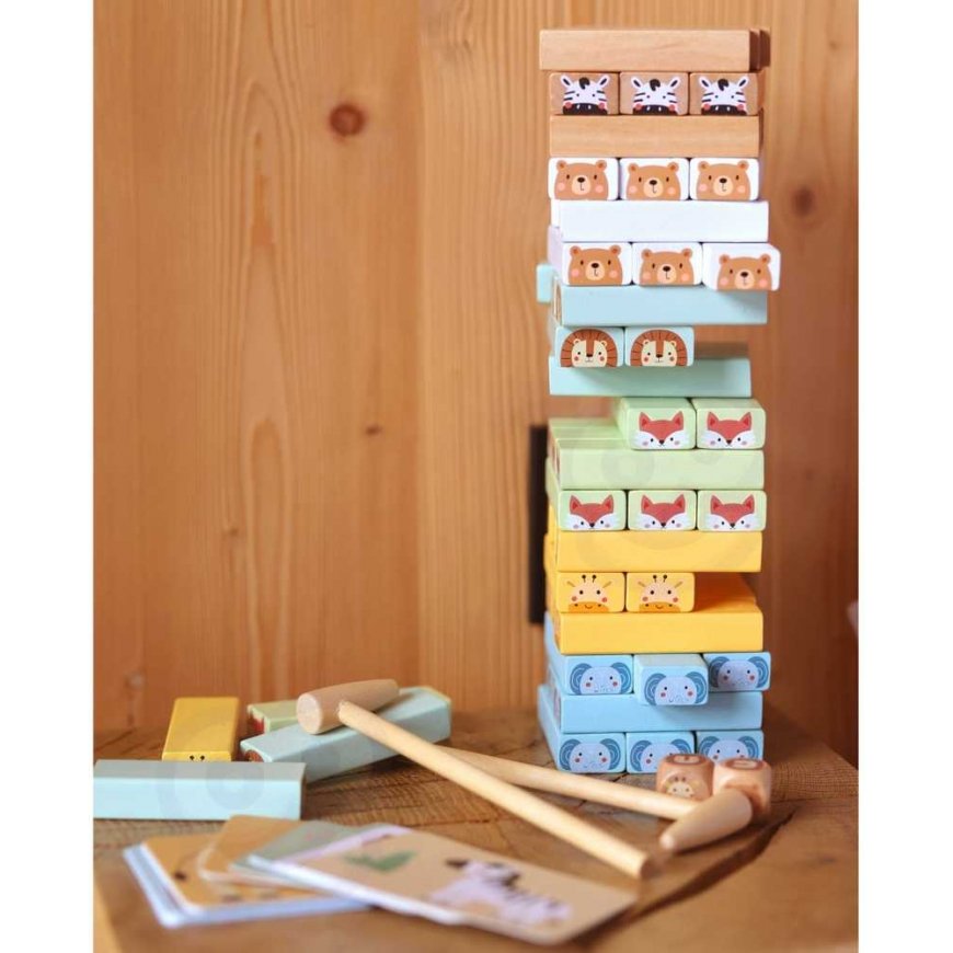 "Woopie Swinging Tower" Animals 82 pcs. – 3