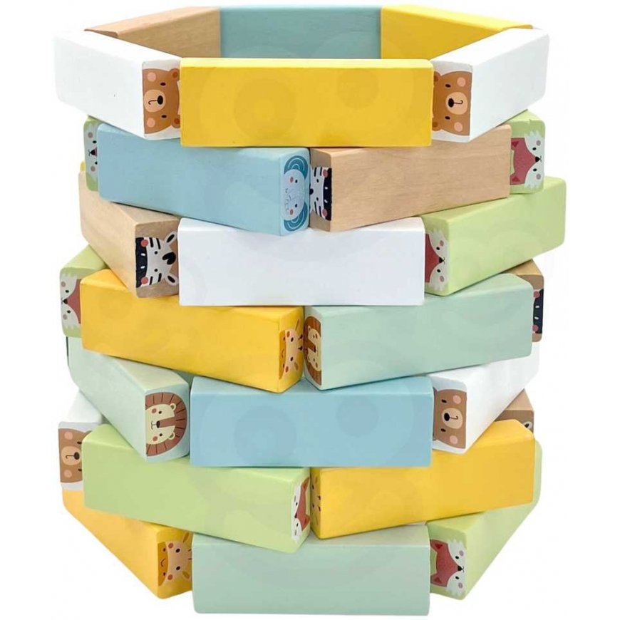 "Woopie Swinging Tower" Animals 82 pcs. – 5