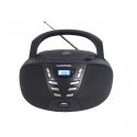 Blaupunkt BB7BK CD atskaņotājs Portatīvais CD atskaņotājs Melns Blaupunkt BB7BK CD atskaņotājs Portatīvais CD atskaņotājs Melns