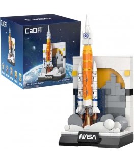 Klocki Konstrukcyjne Cada NASA wystawa rakieta kosmiczna SLS Artemis 197 dalys