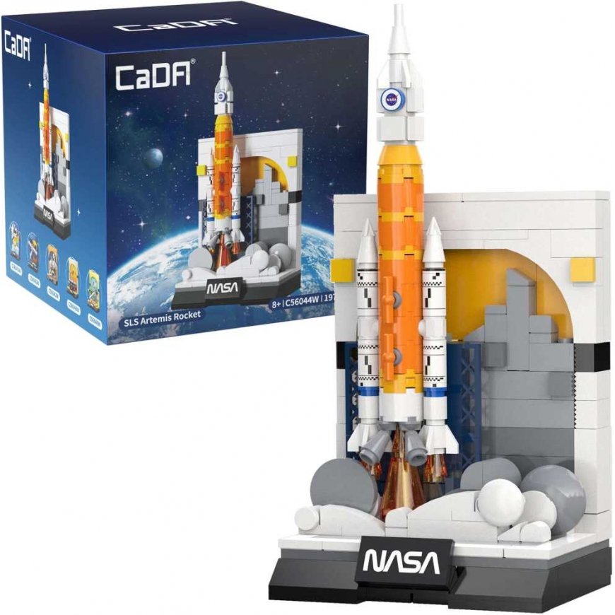 CaDa Klocki Konstrukcyjne Cada NASA wystawa