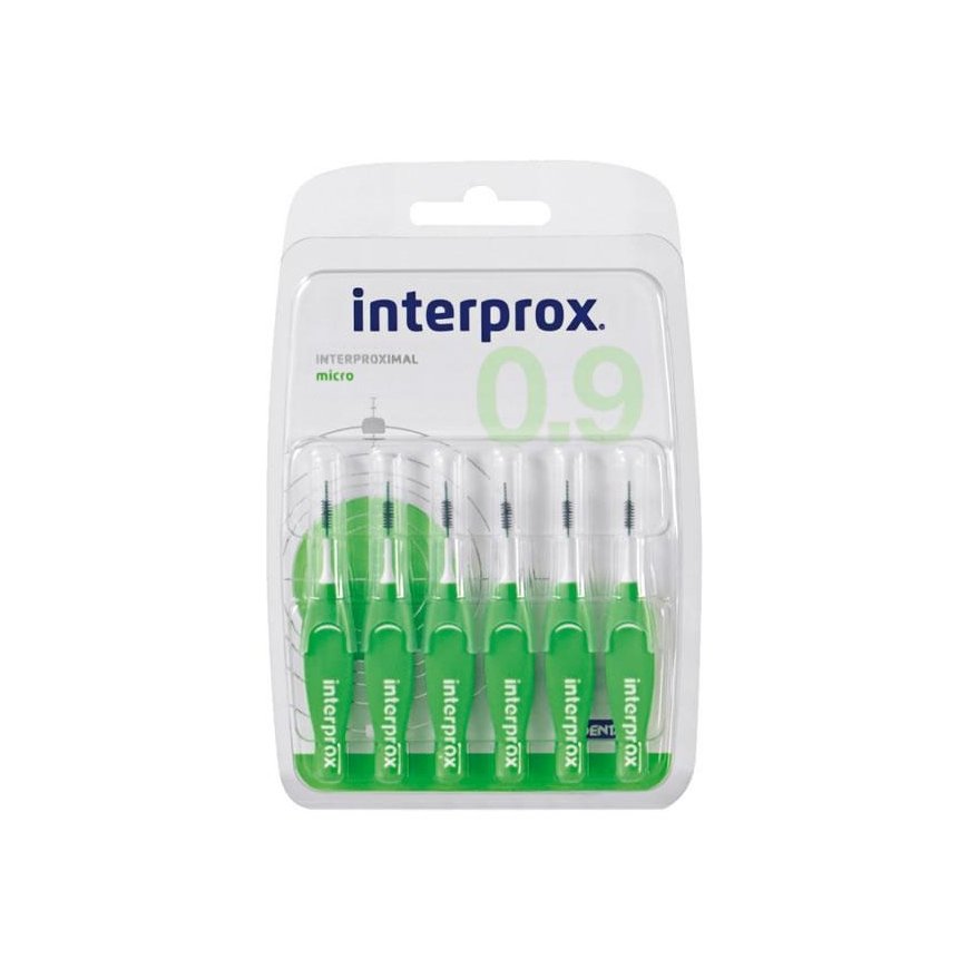 Interprox 0,9 Interproximal Micro 6 vnt
