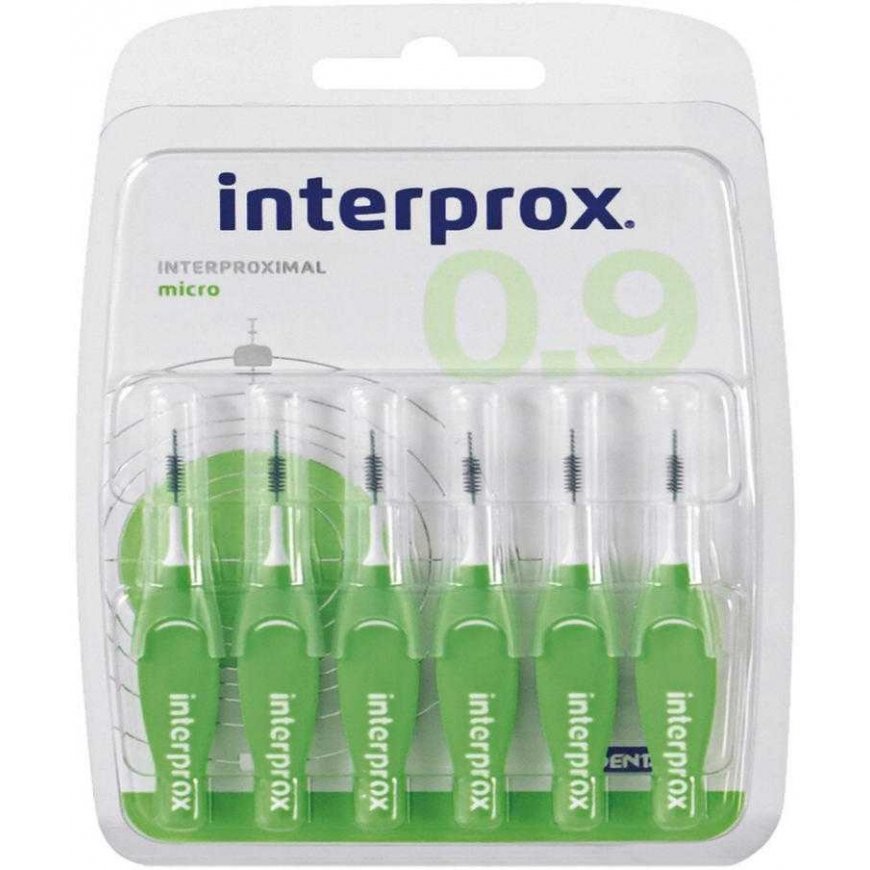 Interprox 0,9 Interproximal Micro 6 vnt – 2
