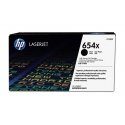 HP 654X, Оригинальный лазерный картридж LaserJet увеличенной емкости, Черный HP 654X, Оригинальный лазерный картридж LaserJet увеличенной емкости, Черный