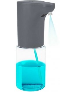 Promedix automatic dispenser, dispenser for liquid soap, disinfectants, 300ml, 4xAA, gray, PR-540 GR