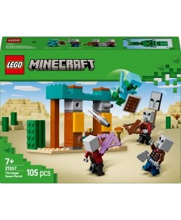 LEGO Minecraft 21267 – Pahalaisten aavikkopartio