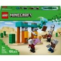 LEGO Minecraft 21267 – Pahalaisten aavikkopartio LEGO Minecraft 21267 – Pahalaisten aavikkopartio